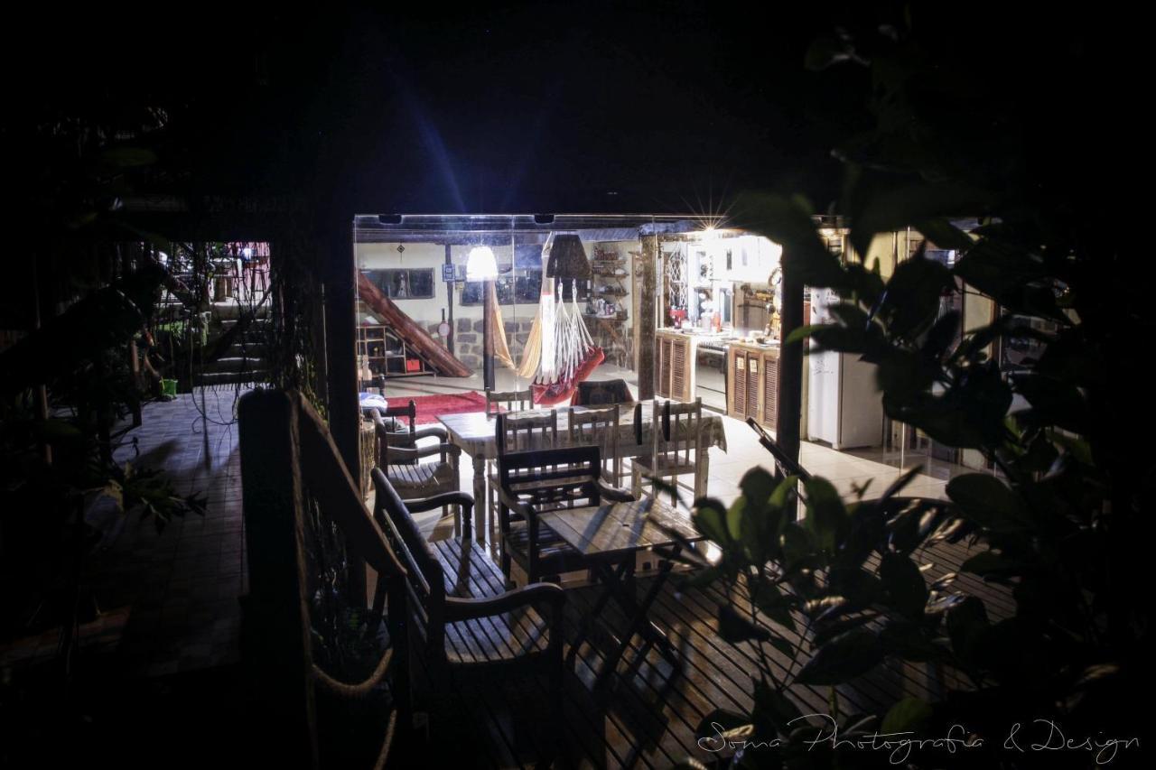 Eco Hostel Organic Life Trindade  Exterior foto