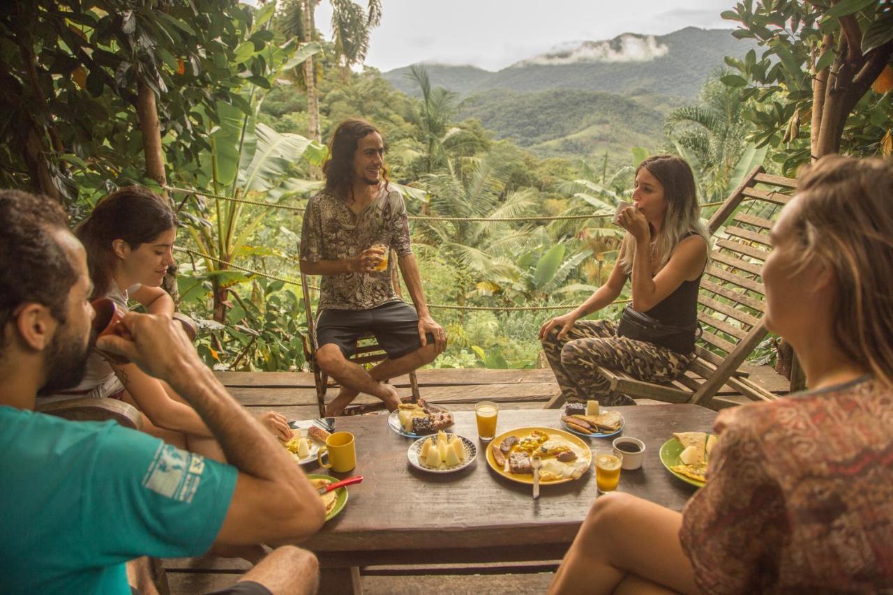 Eco Hostel Organic Life Trindade  Exterior foto